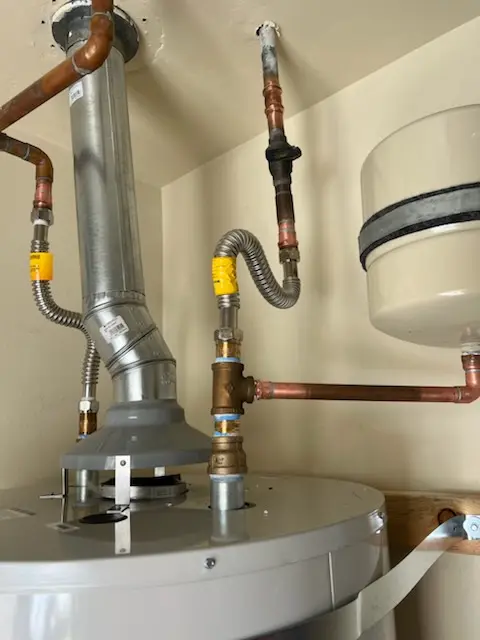 Water heater installation and plumbing repair in Red Lion